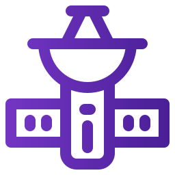 satélite icono