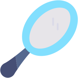 Hand mirror icon