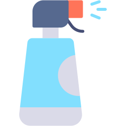 rociador de agua icono