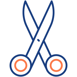 Scissor icon
