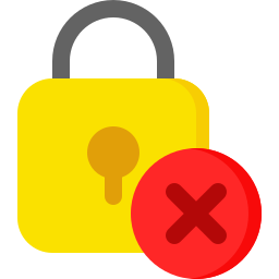 la seguridad cibernética icono
