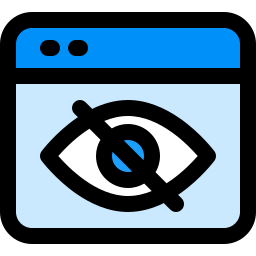 la seguridad cibernética icono