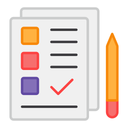 lista de quehaceres icono