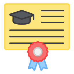 certificado icono