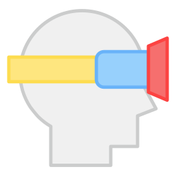 Vr glasses icon