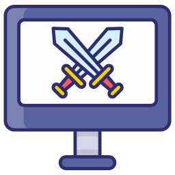 ataque icono