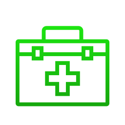 caja medica icono