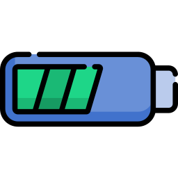 Baterí­a icono