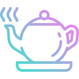 Tea pot icon