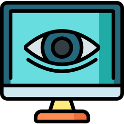 Spying icon