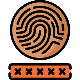 Fingerprint icon