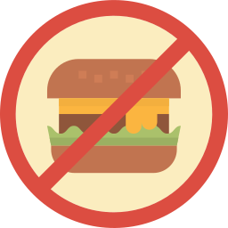 kein fast food icon
