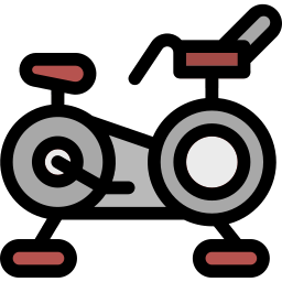 Stationary bike icon