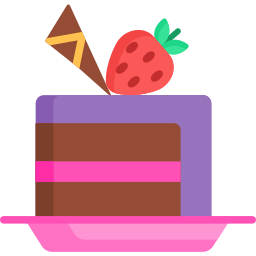 Piece of cake icon