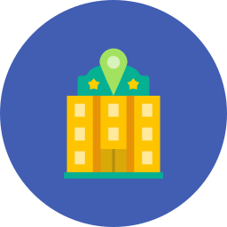 ubicación icono