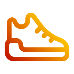 Running shoe icon