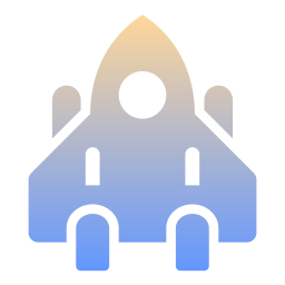 navicella spaziale icona