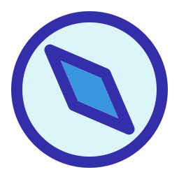 Compass icon