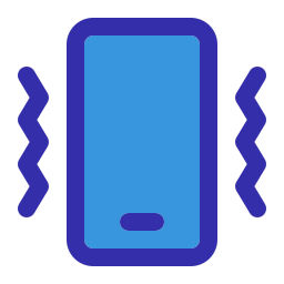 Vibrate mode icon