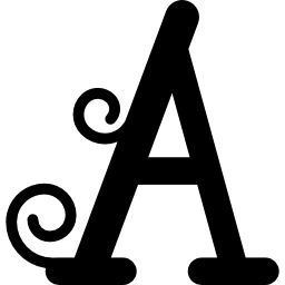 Шрифт иконка