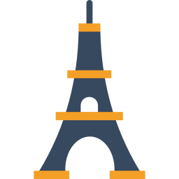 Eiffel tower icon