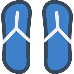 flip flops icon