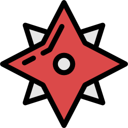 Wind rose icon