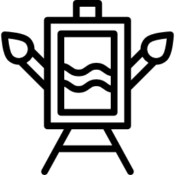 Easel icon