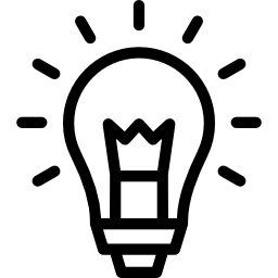 Bulb icon