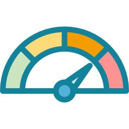 compteur de vitesse Icône