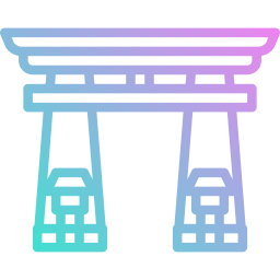 Torii gate icon