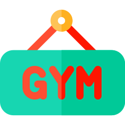 fitnessstudio icon