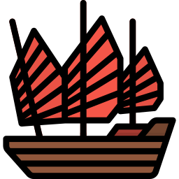 Barco Ícone