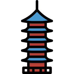 Pagoda icon