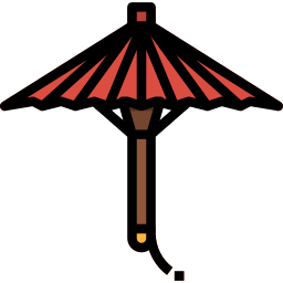 Paraguas icono