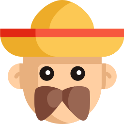Mexicano icono
