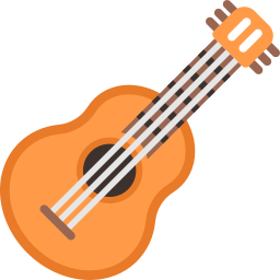 Guitarra icono