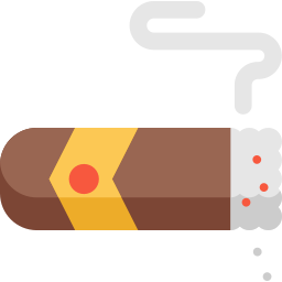 cigare Icône