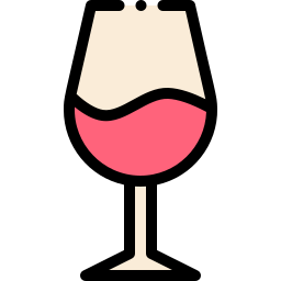 verre de vin Icône