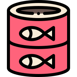 Canned food icon