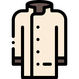 Chef suit icon