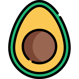 Aguacate icono