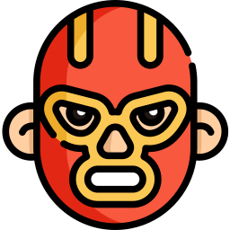 Luchador icono