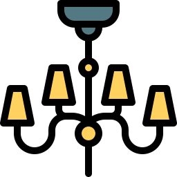 Chandelier icon