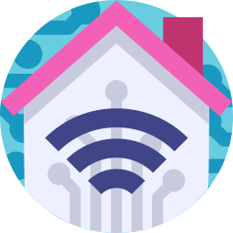 Smart home icon