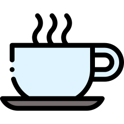taza de café icono