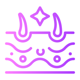 cabello saludable icono