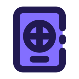 pasaporte icono
