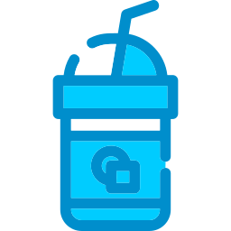 café helado icono