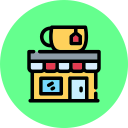 cafetería icono